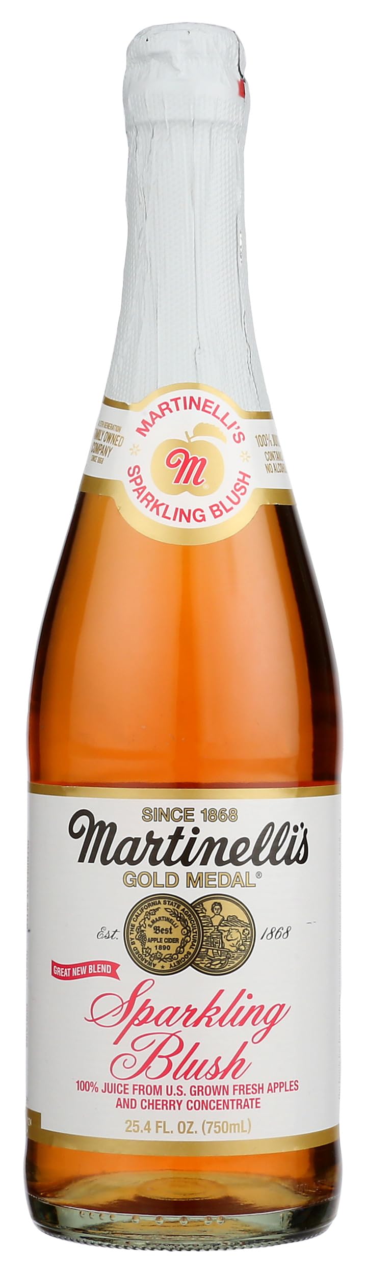 Martinellis Sparkling Blush - 25.4 oz bottle