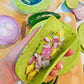 Santo Corral Low Carb Gluten Free Cactus Tortillas - Pack of 3, Healthy Alternative for Tacos and Wraps