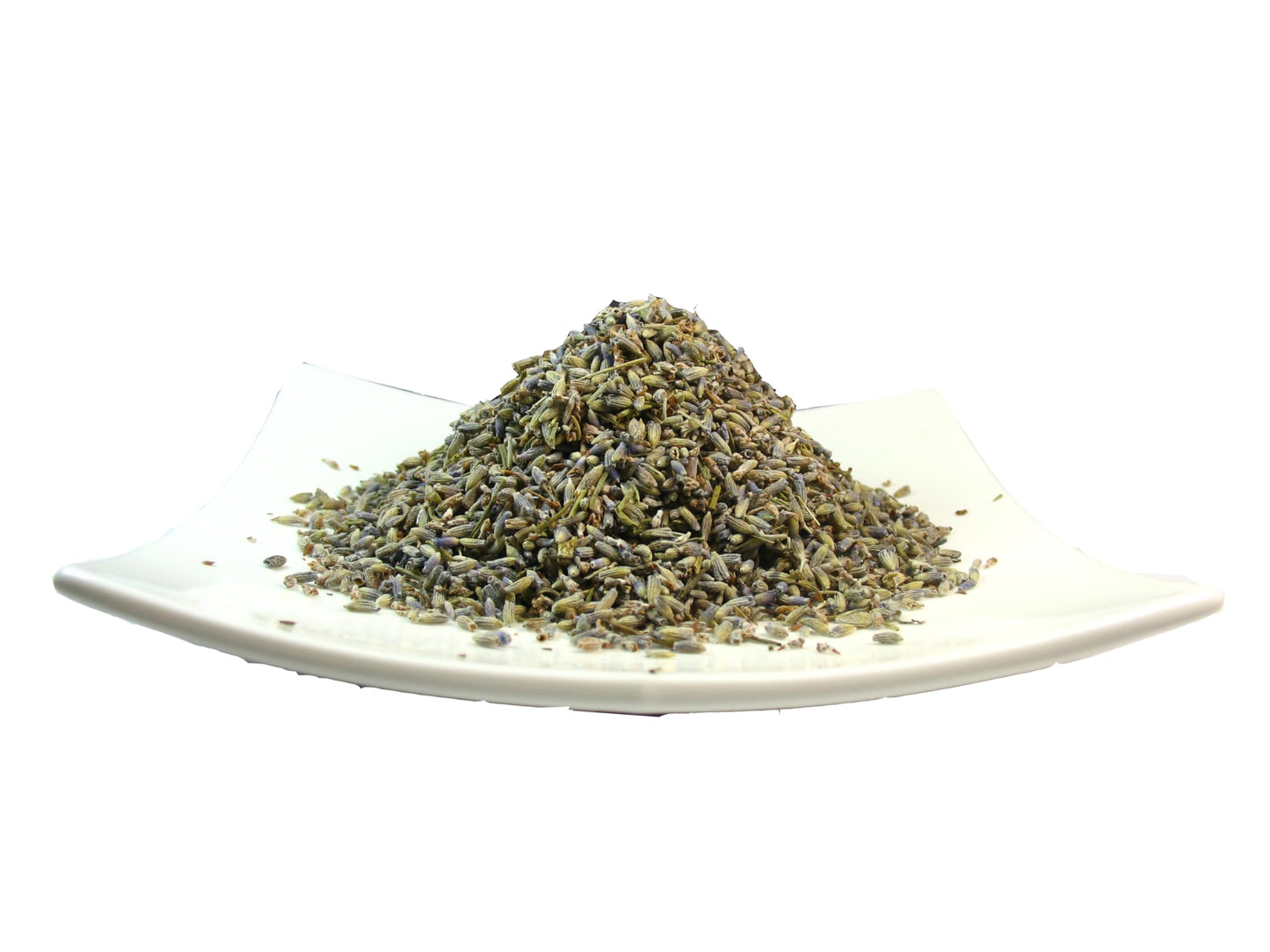Greenhilltea Organic Lavender Loose Herbal Tea, 2 Oz Bag, Blue