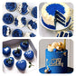 Sapphire Blue Gel Food Coloring - Pandalab 2 Ounce High Concentrated Food Dye For Baking, Cake, Cookie, Fondant, Icing, Easter E