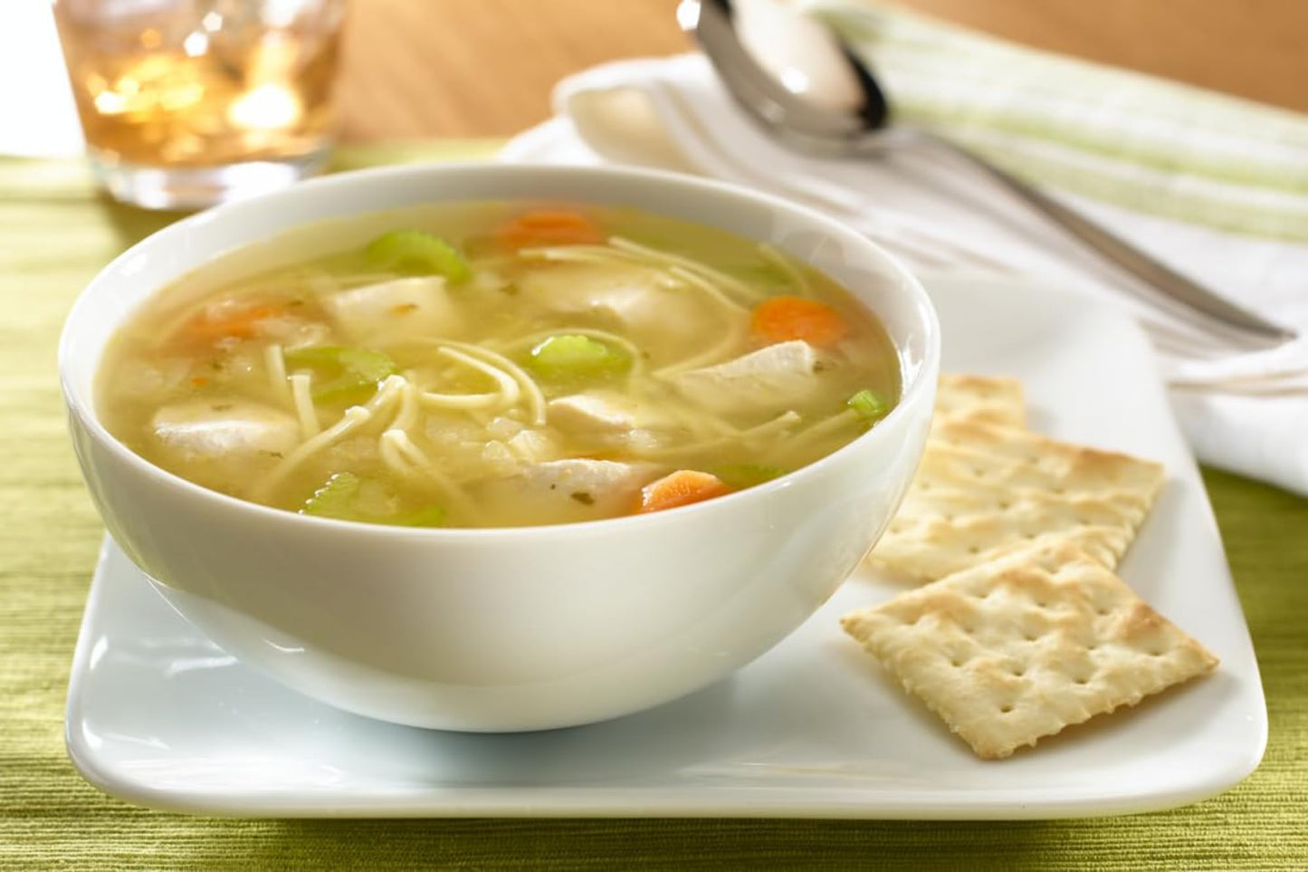 /Unilever Chicken Noodle Cup-A-Soup (Box Of 22)