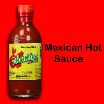 Valentina Hot Sauce Mexican Picante Salsa Vegan Spice Mix 12.5 Fl Oz