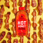 Nates Hot Honey - 100% Pure Honey Infused with Habanero Chili Pepper Flakes, Award-winning Taste - 32 oz Squeeze Bottle