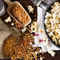Popcorn Kernels by Dashers Spice & Beans | Non-GMO | XL Mushroom Kernels | 3 lb.