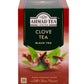 Ahmad Tea Black Tea, Clove Teabags, 20 Ct (Pack Of 6) - Caffeinated & Sugar-Free