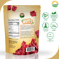 Terraland Beets Crispy Cubes-Original, Crispy & Crunch, Vegan, Idea For Snacking Or Pairing With Salad And Cereal 2Oz Bag - Pack