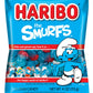 Haribo Gummi Candy, Smurfs, 4 Oz. Bag (Pack Of 12)
