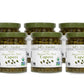 Jeff's Garden Organic Imported Non-Pareil Capers | Vegan, Kosher, Non-GMO, Gluten Free, Keto | 6 Fluid Ounce Jar (Pack of 6)