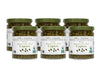 Jeff's Garden Organic Imported Non-Pareil Capers | Vegan, Kosher, Non-GMO, Gluten Free, Keto | 6 Fluid Ounce Jar (Pack of 6)