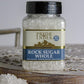 Pride Of India - Natural Crystal Rock Sugar Whole - 12 Oz (340 Gm) Medium Dual Sifter Jar - Authentic Indian Sugar Crystals - Us
