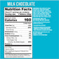 Little Secrets | Milk Chocolate Crispy Wafers | 60 Minis | Made In Europe | Nothing Artificial & No Sugar Alcohols | Sustainable