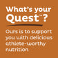 Quest Nutrition Chocolate Peanut Butter Bars, 20G Protein, 1G Sugar, 4G Net Carb, Gluten Free, Keto Friendly, 12 Count