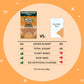 Must Love Classic Graham Crackers, Bulk Pack - Low Sugar, Sweetened with Dates - Great for Pie Crust, Mini Smores, Cheese Board