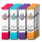 Gatorade G Zero Sugar Thirst Quencher Powder, (Pack Of 40) 10 Flavors Of Each (Fruit Punch, Orange, Grape & Glacier Freeze)