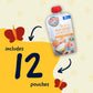 Earth'S Best Organic Baby Food Pouches, Stage 3 Fruit And Vegetable Puree For Babies 9 Months And Older, Organic Pear Carrot Apr