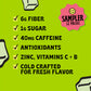 Popwell Caffeinated Prebiotic Soda Variety Pack, 12 Fl Oz (Pack of 12), 6g Fiber, 1g Sugar, Orange Cream, Lemon Lime, Cream Soda