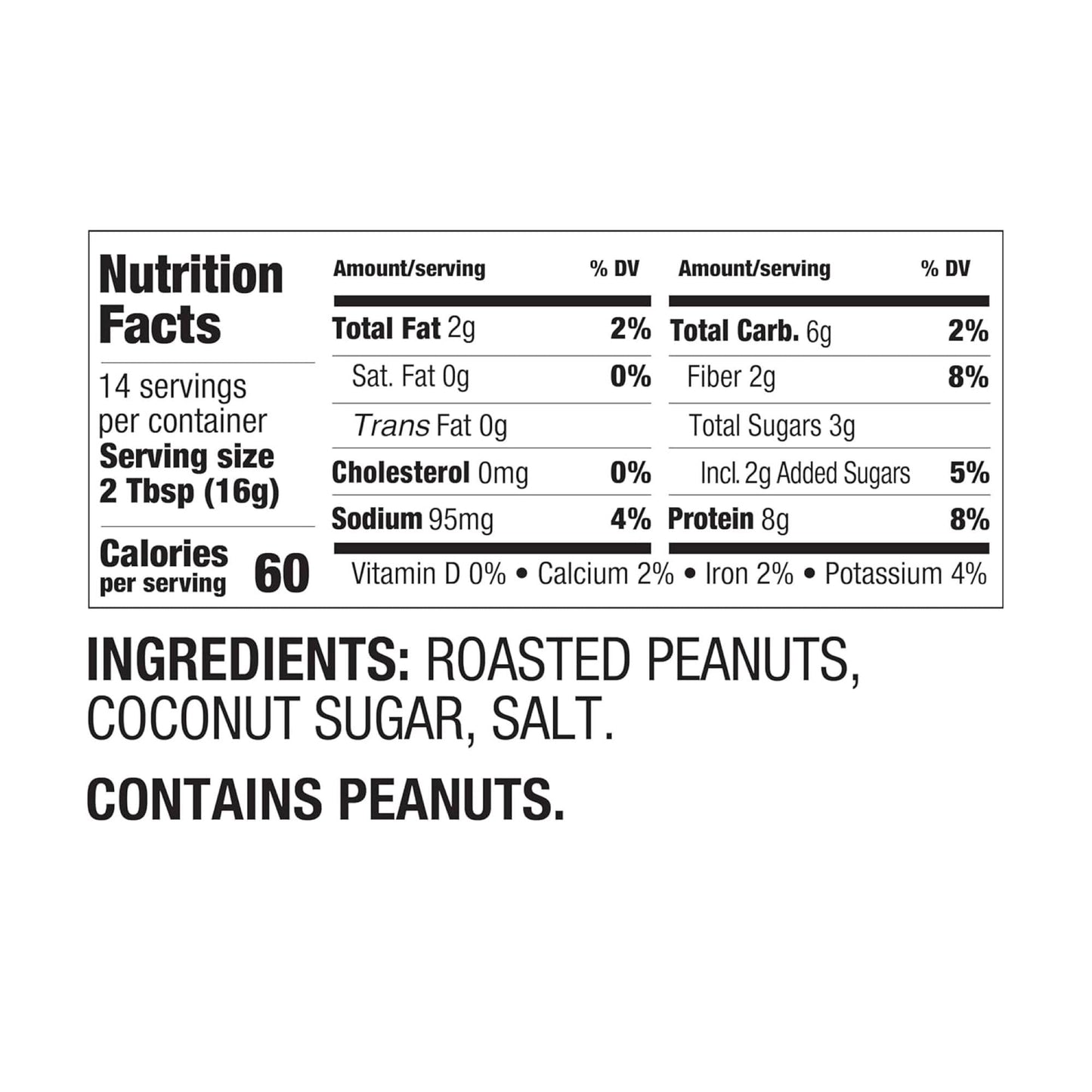 PBfit All-Natural Peanut Butter Powder, Powdered Peanut Spread From Real Roasted Pressed Peanuts, 8g of Protein 8% DV, 8 Ounce