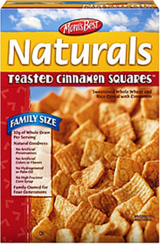 Moms Best cereal - Toasted cinnamon 17.5000-Ounce (Pack of 7)