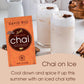 Tiger Spice Chai Tea Latte Mix, 1.24 Oz (Pack Of 48), Single Serve Packets, Black Tea, Organic Spices, Dairy Free, Serve Hot Or
