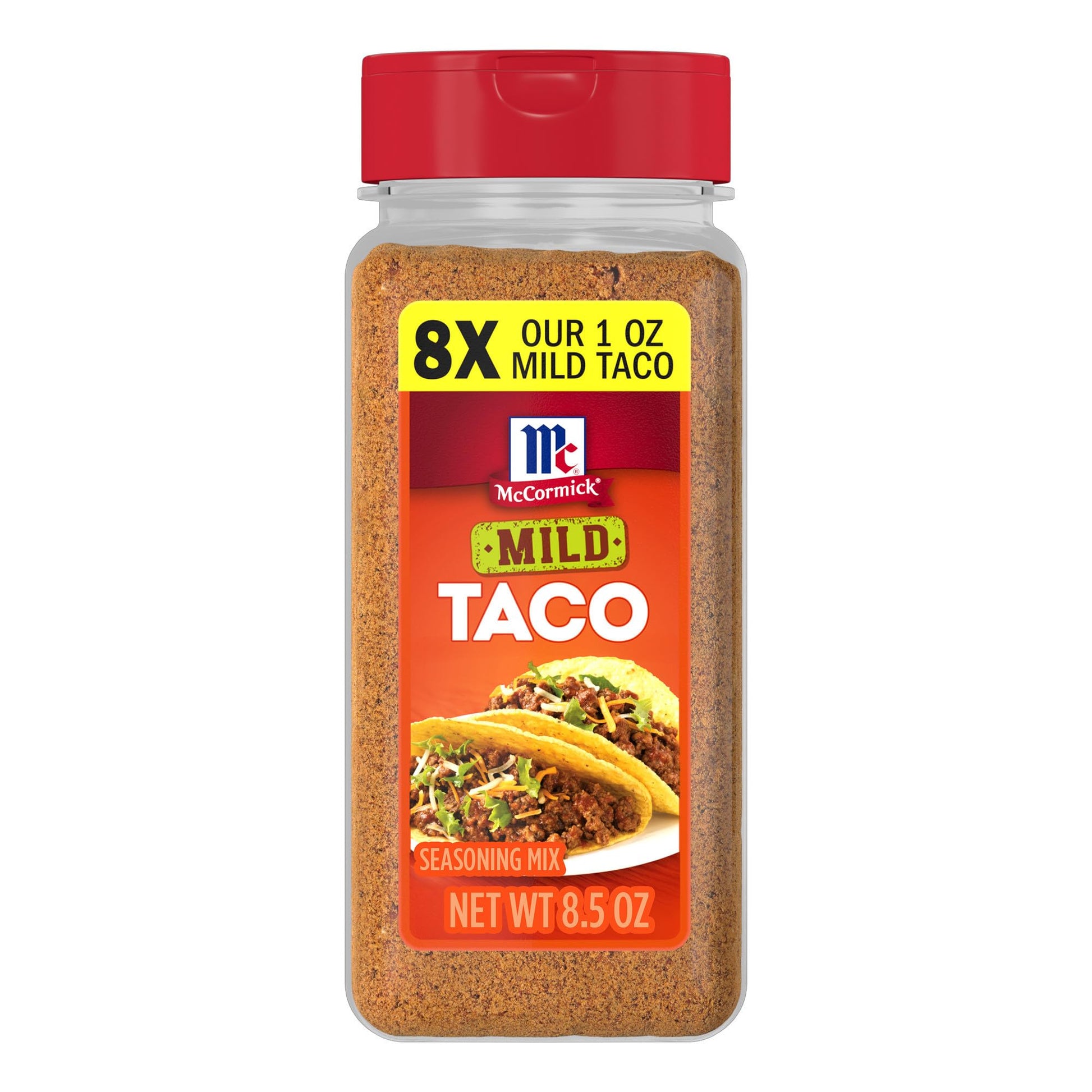 McCormick Mild Taco Seasoning Mix, 8.5 oz
