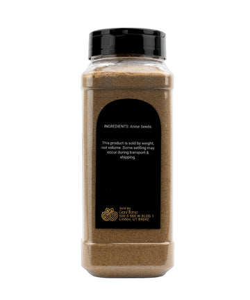 Granaroma Ground Anise Seeds, Sweet, Aromatic Spice, Baking & Cooking (12.8 Ounce)