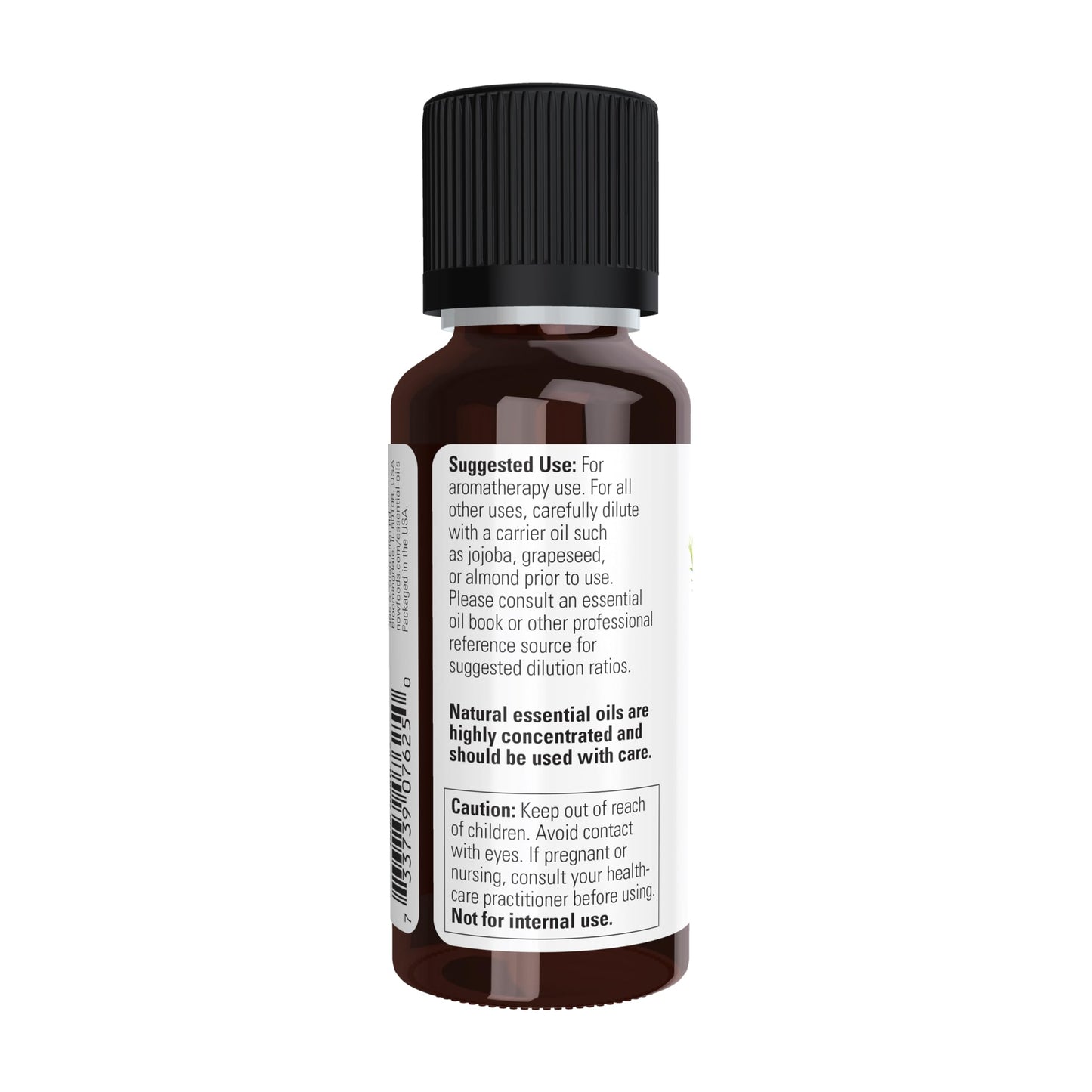 Now Essential Oils, Tea Tree Oil, Cleansing Aromatherapy Scent, Steam Distilled, 100% Pure, Vegan, Child Resistant Cap, 1-Ounce