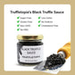 Truffletopia I Black Truffle Sauce I With Real Natural Black Truffles I Versatile Topping or Condiment for Seasoning, Cooking &