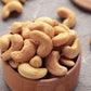 Food to Live Organic Dry Roasted Whole Cashews, 1 Pound Non-GMO, Unsalted, Oven Roasted Nuts, No Oil Added, Kosher, Vegan, Bulk.