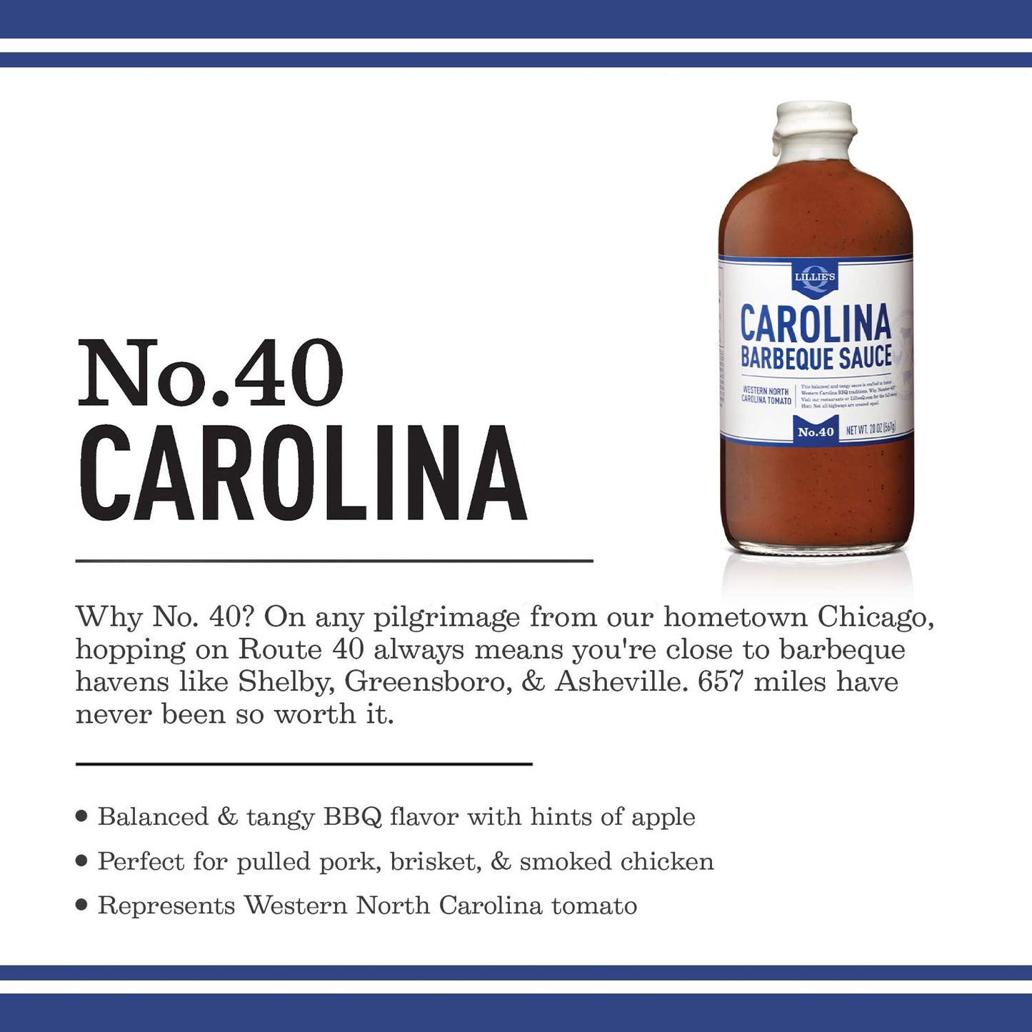 Lillies Q - Carolina Barbeque Sauce, Gourmet Carolina Sauce, Tangy Bbq Sauce With Tomato Vinegar, Enhanced Ingredients, Made With Gluten-Free Ingredients (20 Oz)