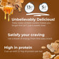 Power Crunch Protein Wafer Bars, High Protein Snacks With Delicious Taste, Peanut Butter Honey, 1.4 Ounce (12 Count)