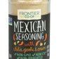 Frontier Seasoning Blends Salt-free Mexican Seasoning, 2 Ounce (Pack of 12)