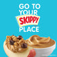 SKIPPY Creamy Peanut Butter Spread, No Sugar Added, 7g Protein, 40 Oz Jar