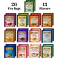 Twinings Herbal Tea Variety Pack - 26 Individually Wrapped Bags, 13 Caffeine-Free Flavors, 1 Count (Pack of 26)