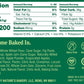 Nature's Bakery Whole Wheat Fig Bars, Apple Cinnamon - Vegan, Non-GMO, 12 Count Box with 12 Twin Packs, Real Fruit Snack Bar