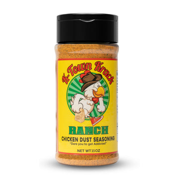 K-Town Krack BBQ Rub - Chicken Dust Seasoning for Wings, Beef, Pork, Fish - 3.5oz