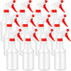 Eccliy 12 Pcs 16 Oz Plastic Spray Bottle, Leak Proof Empty And Reusable For Cleaning Solutions, Water, Auto Details Or Bathroom 