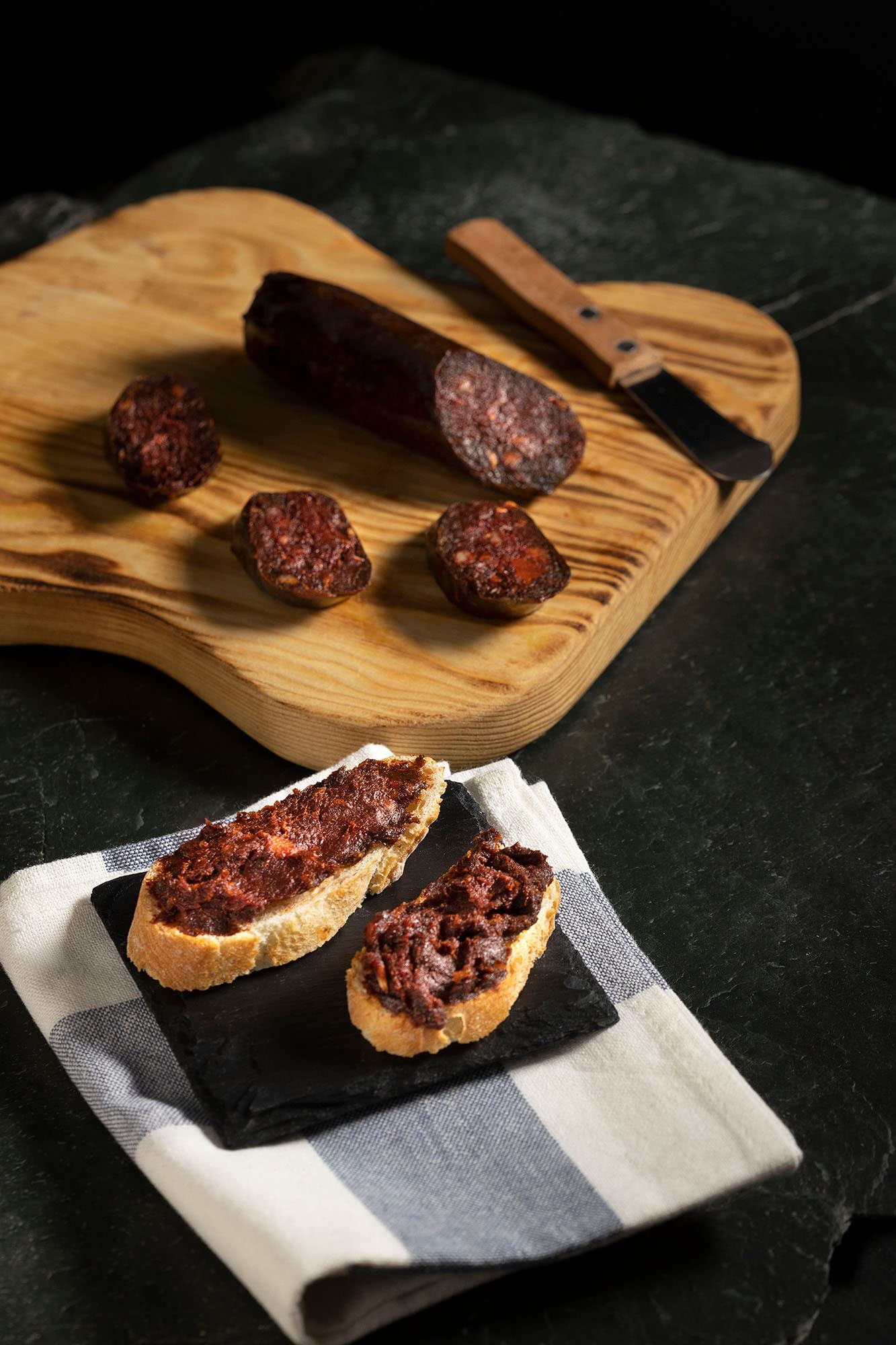 Fermin Iberico Black Sausage ( Morcilla Iberica ) 5 oz (Pack of 1)