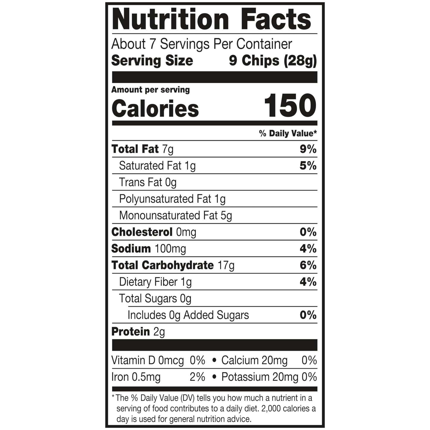 Late July Snacks, Dippers, Organic Blue Corn Tortilla Chips, 7.4-Oz. Bag (Pack Of 9)