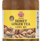 OTTOGI Honey Ginger Tea Concentrate, Caffeine-Free, 35oz (1kg) with Real Sliced Ginger & Honey, Versatile for Hot or Cold Drinks