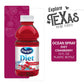 Ocean Spray 24-Pack Of Diet Cranberry Juice Drink 10 Fl Oz On-The-Go Plastic Bottle + 1 Utility Freebie By Unique Outlet Brand