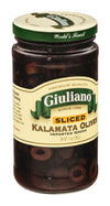 Giuliano, Olive Slcd Kalamata, 7 Oz, (Pack Of 6)