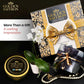 Golden Saffron Luxtury Gift Box, Enhanced All Red Saffron Threads, Grade A+ Super Negin, Perfect For Any Occasions Non-Gmo Verified For Tea, Paella, Rice, Desserts, And Risotto (10.0 Grams Gift Box)