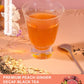 TeeLux Decaf Peach Ginger Black Tea, Smooth & Full-Bodied, 100 Count