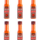 Mexico Lindo Chiltepin Hot Sauce | 14,200 Scoville Level | Traditional Spicy Flavor | 5 Fl Oz Bottles (Pack of 6)