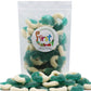 Firstchoicecandy Gummy Rings (Blue Raspberry, 5 Pound (Pack Of 1))