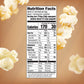 Orville Redenbachers Microwave Popcorn, Naturals Simply Salted Flavor, 3g Fiber Per Serving, Movie Night Supplies, 3.29 oz., 3-C