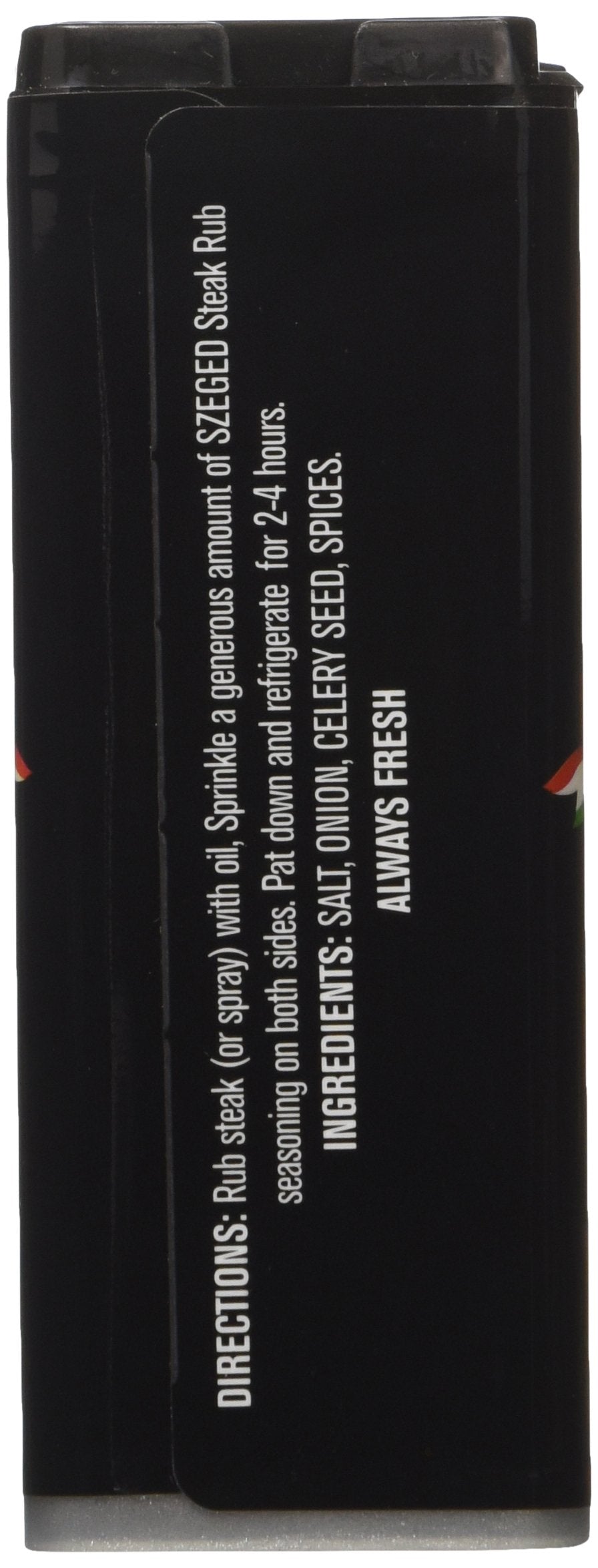 Szeged Steak Rub - Gourmet Seasoning Blend, 10 Ounce (Pack of 1)