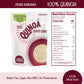 Puffed Quinoa Cereal + Nothing - Vegan - Gluten Free - Non-GMO - [11 oz] Try Quinoa Pops as Snacks - Cereal - Salad Topper for S