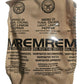 Genuine USGI MRE [Meal, Ready to Eat] Inspection Date 01/2026 or Newer [New Packaging] - You Choose Menu Ration with Entree, Sna