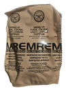 Genuine USGI MRE [Meal, Ready to Eat] Inspection Date 01/2026 or Newer [New Packaging] - You Choose Menu Ration with Entree, Sna